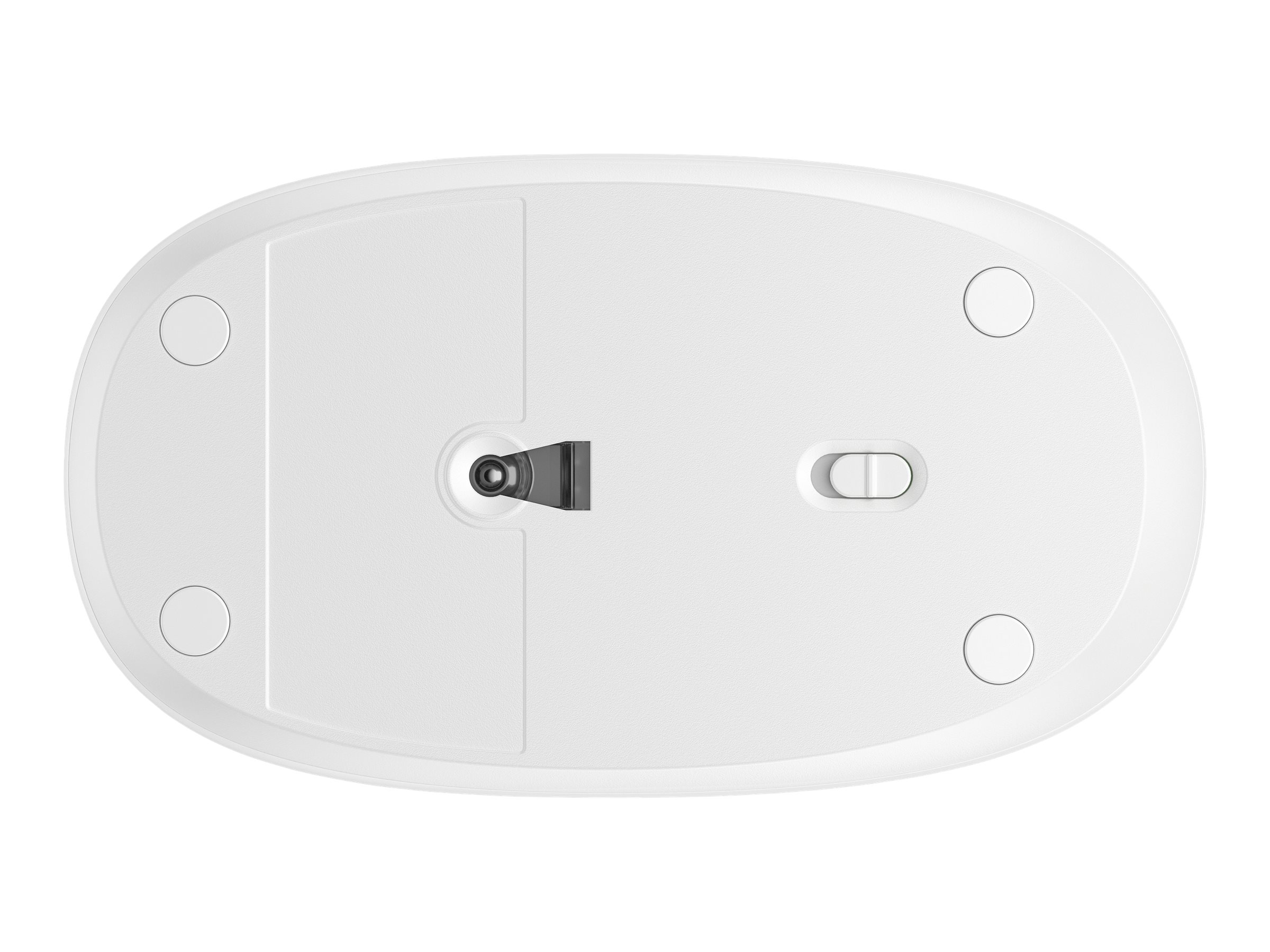 HP 240 - Maus - rechts- und linkshändig - optisch - 3 Tasten - kabellos - Bluetooth 5.1 - Lunar White HP 240 - Maus - rechts- und linkshändig - optisch - 3 Tasten - kabellos - Bluetooth 5.1 - Lunar White