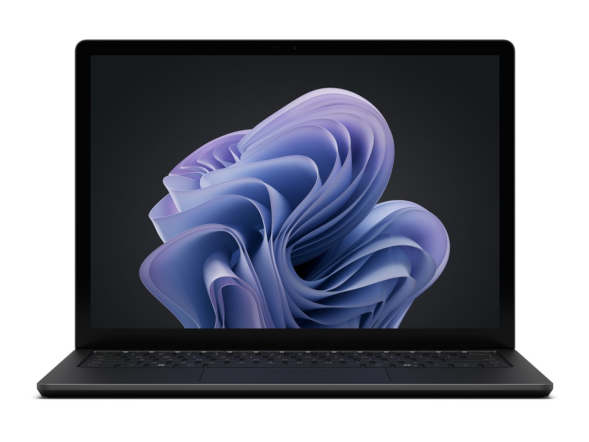 Microsoft Surface Laptop 6 f. Business I7/32/256GB - Touchscreen 2256 x 1504 - Wi-Fi 6E - Bluetooth - Schwarz - kbd: Deutsch