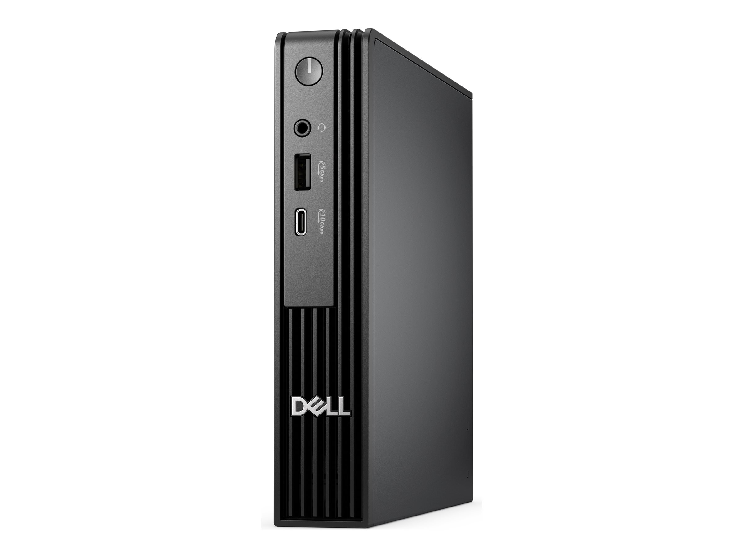 Dell Pro Micro QCM1250 - Micro - Core i5 i5-14500T - Bluetooth - Win 11 Pro - Monitor: keiner - Schwarz - BTS - mit 1 Jahr Vor-Ort-Basisgarantie (AT - DE - 2 Jahre)