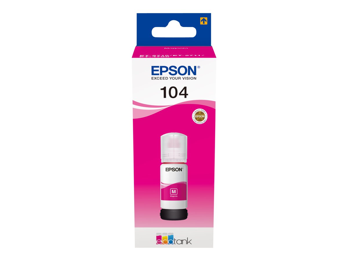 Epson EcoTank 104 - 65 ml - Magenta - original - Tintenbehälter