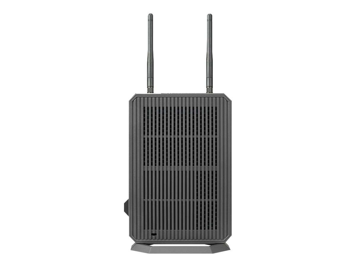 LG CQ600I-6P - Thin Client - USFF - 1 x Celeron N5105 / 2 GHz IGEL OS - RAM 8 GB - SSD - eMMC 16 GB - NVMe - UHD Graphics - 1GbE - Wi-Fi 6 - WLAN: Bluetooth 5.1 - 802.11a/b/g/n/ac/ax - IGEL OS - Monitor: keiner - Dunkelgrau