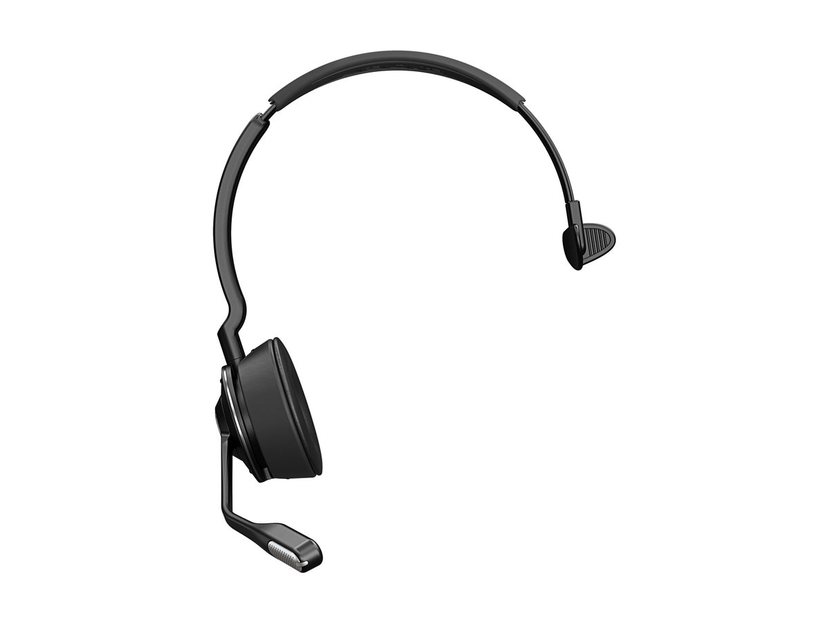 Jabra Engage 75 SE Mono - Headset - On-Ear - DECT / Bluetooth - kabellos - NFC - Zoom-zertifiziert - Google Meet-zertifiziert - Amazon Chime-zertifiziert - Zertifiziert für Microsoft Teams Open Office - Works With Chromebook Certified - UC-zertifiziert Jabra Engage 75 SE Mono - Headset - On-Ear - DECT / Bluetooth - kabellos - NFC - Zoom-zertifiziert - Google Meet-zertifiziert - Amazon Chime-zertifiziert - Zertifiziert für Microsoft Teams Open Office - Works With Chromebook Certified - UC-zertifiziert