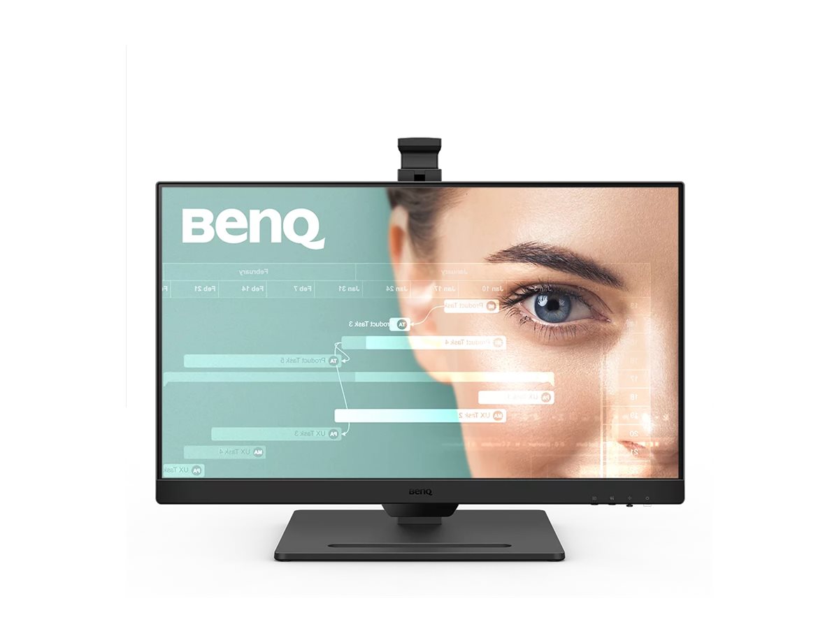 BenQ GW2490T - LED-Monitor - 61 cm (24") (23.8" - 1920 x 1080 Full HD (1080p) @ 100 Hz - IPS - 250 cd/m² - 1300:1 - 5 ms - 2xHDMI - DisplayPort - Lautsprecher