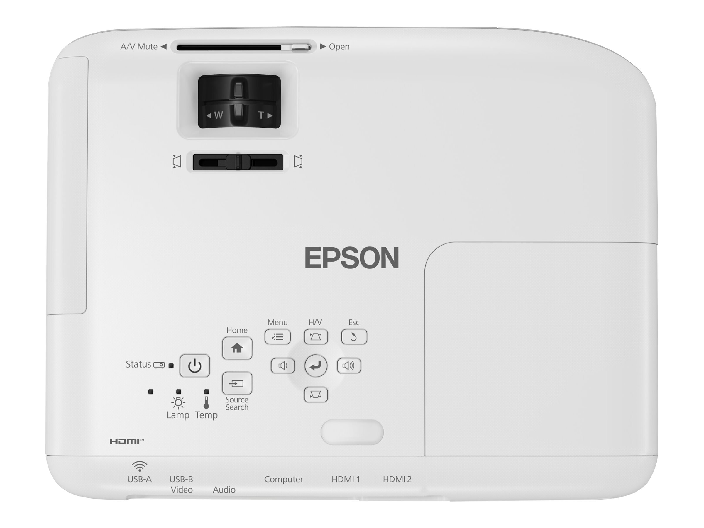 Epson EB-FH06 - 3-LCD-Projektor - tragbar - 3500 lm (weiß) - 3500 lm (Farbe) - Full HD (1920 x 1080) - 16:9 - 1080p