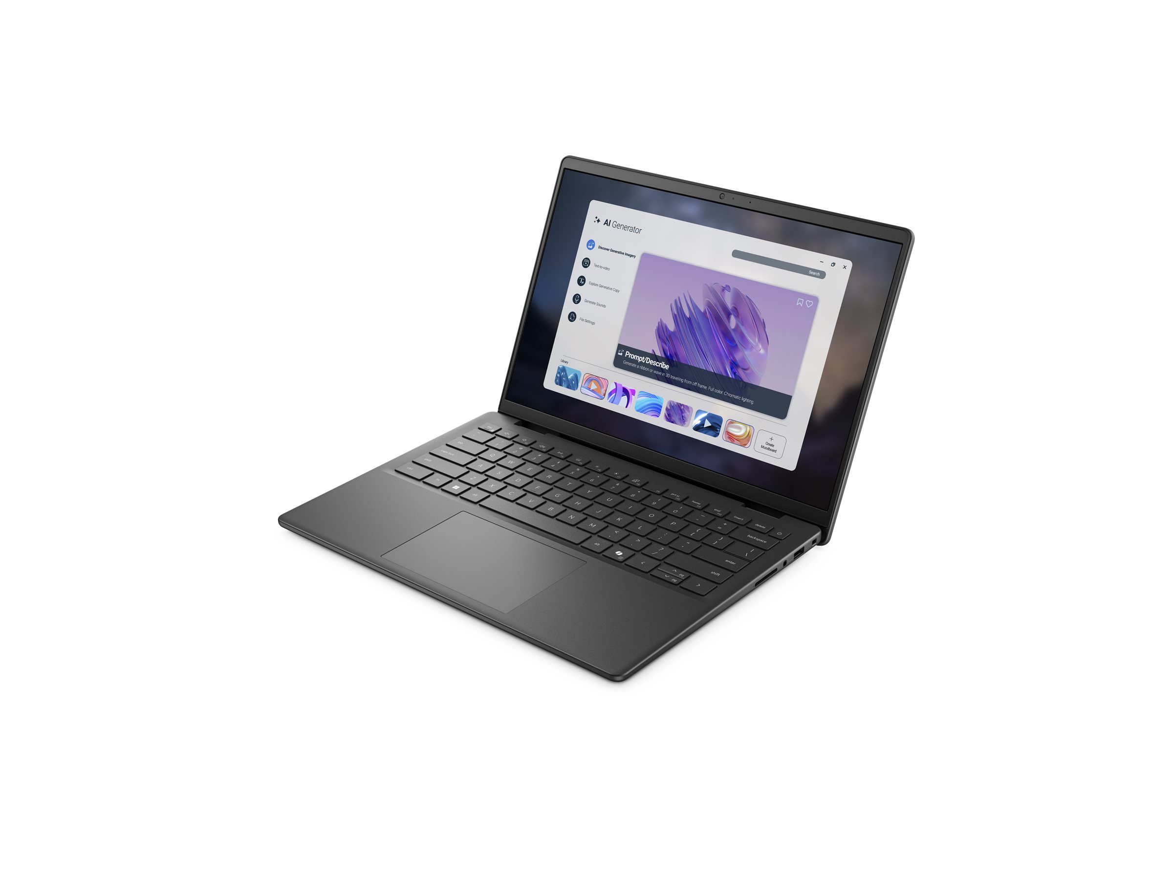 Dell Pro 14 Essential PV14255 - AMD Ryzen AI 7 350 - IPS 1920 x 1200 (Full HD Plus) - Wi-Fi 6E - Schwarz - BTS - mit 1 Jahr Basis Vor-Ort