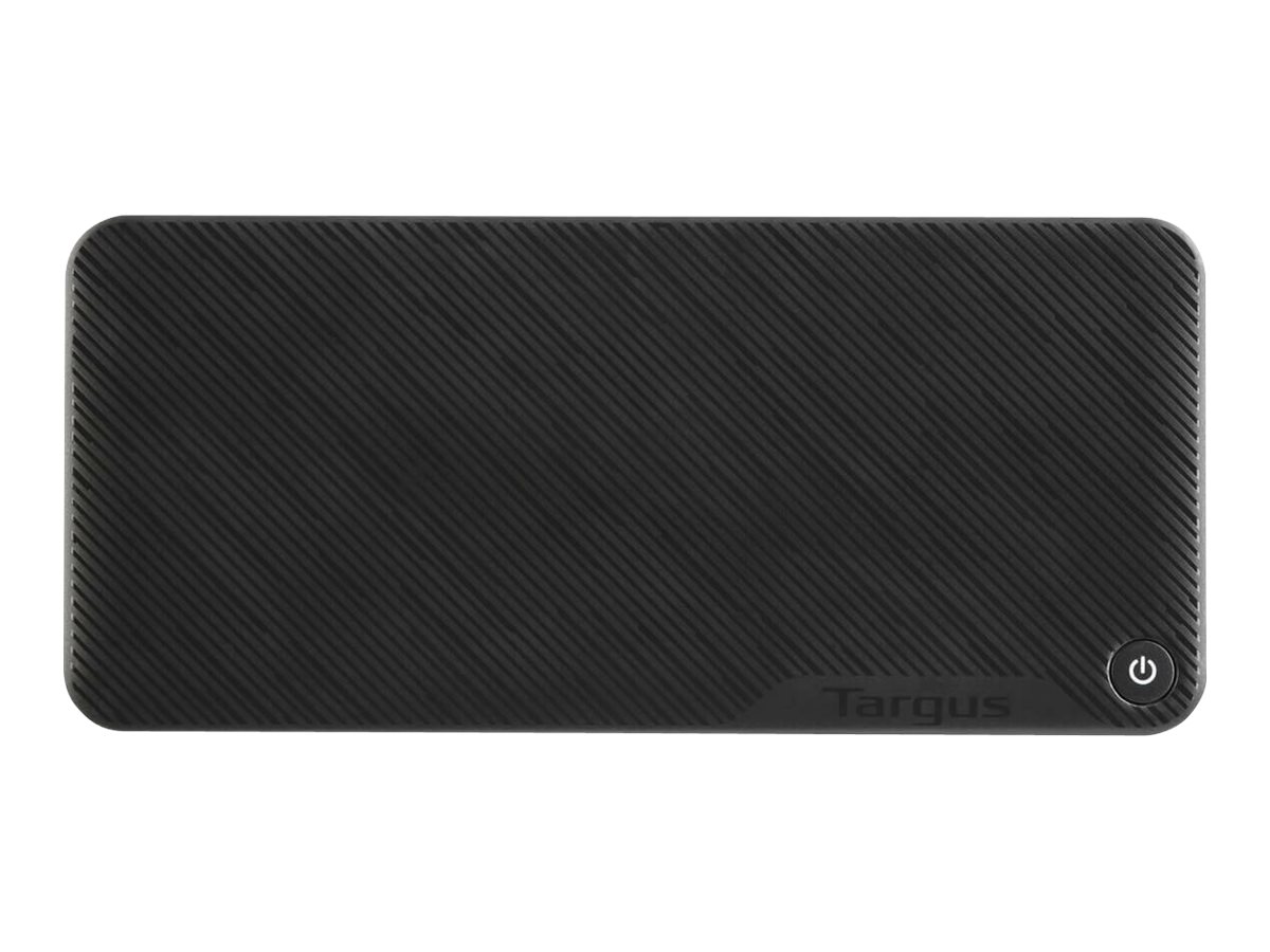 Targus Dockingstation, Kabelgebunden, Schwarz, - HDMI - 2 x DP - 1GbE - Europa Targus Dockingstation, Kabelgebunden, Schwarz, - HDMI - 2 x DP - 1GbE - Europa