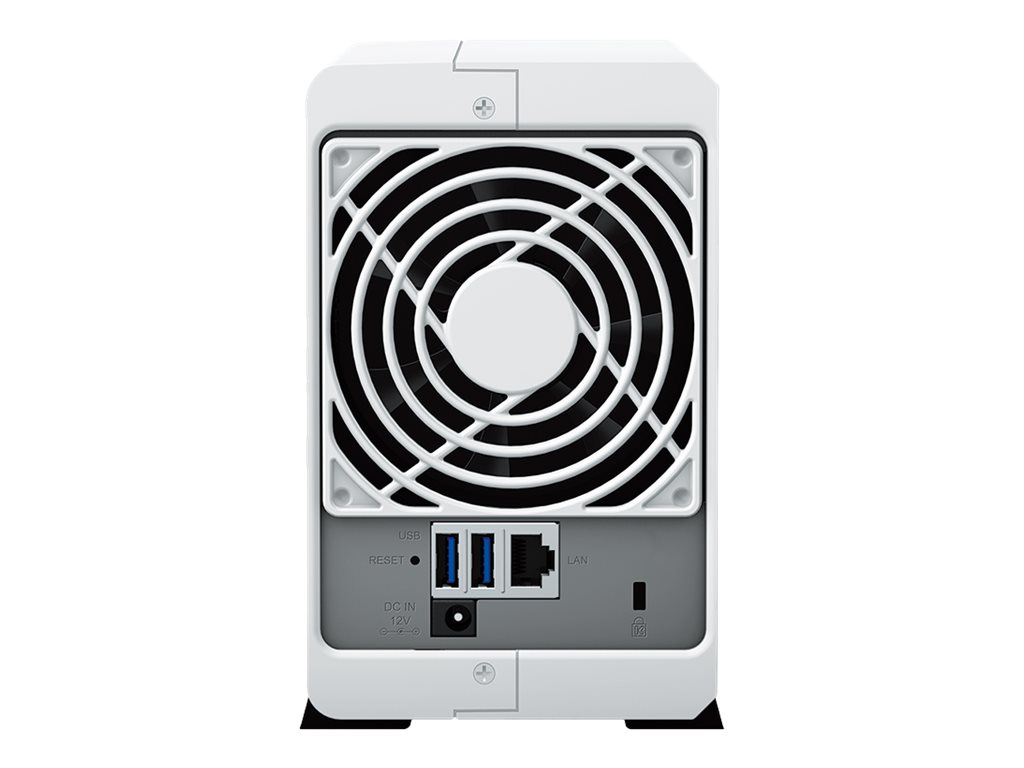 Synology Disk Station DS223J - NAS-Server - SATA - RAID 0 - 1 - JBOD - RAM 1 GB - Gigabit Ethernet - iSCSI Support