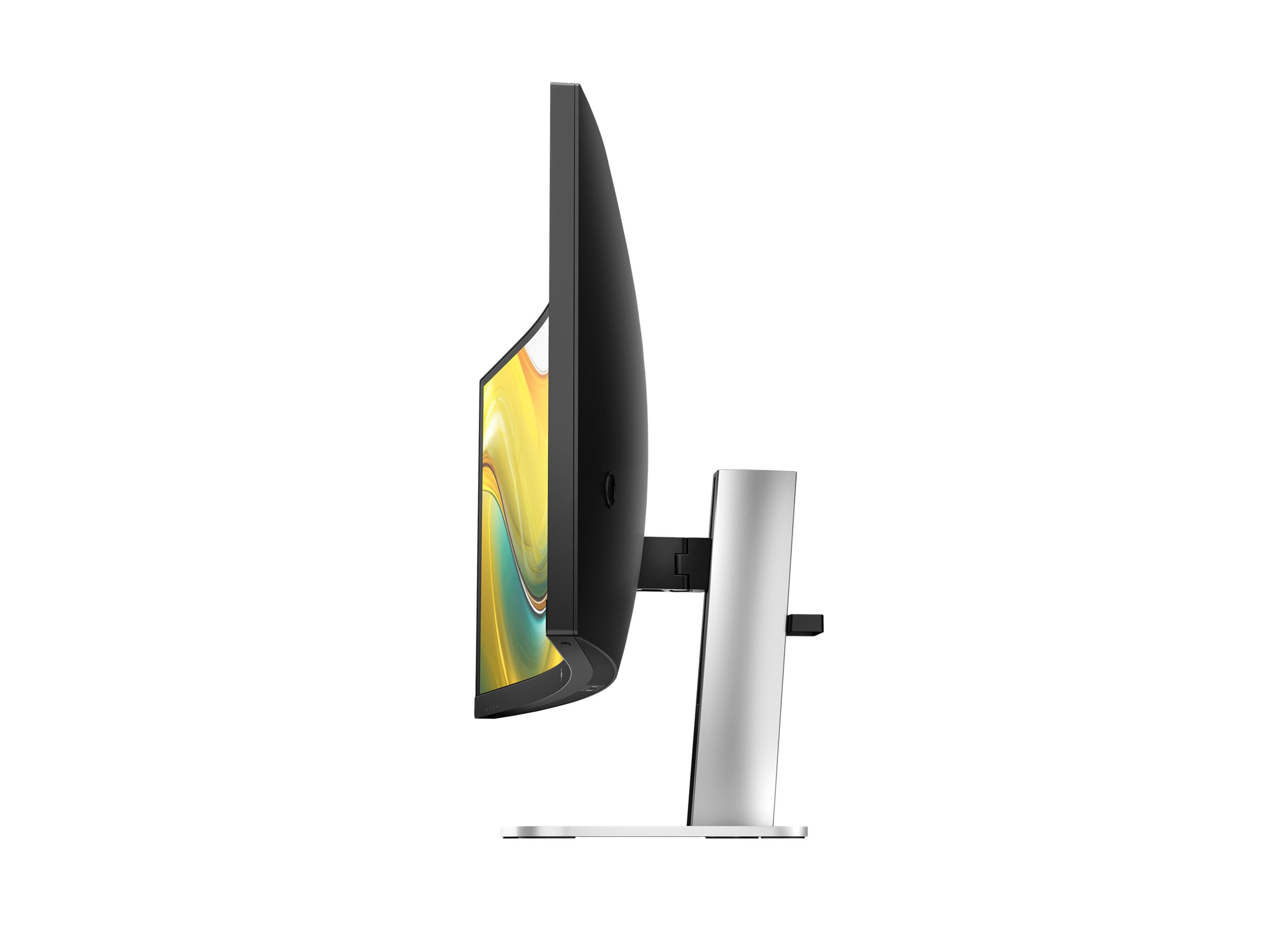 HP 534pm Series 5 Pro 86,4cm (34") LED-Monitor - 3440 x 1440 WQHD @ 100 Hz - VA - 400 cd/m² - 4000:1 - 5 ms - HDMI - DisplayPort - USB-C - Jet Black - natürliches Silber (Ständer) - Smart Buy