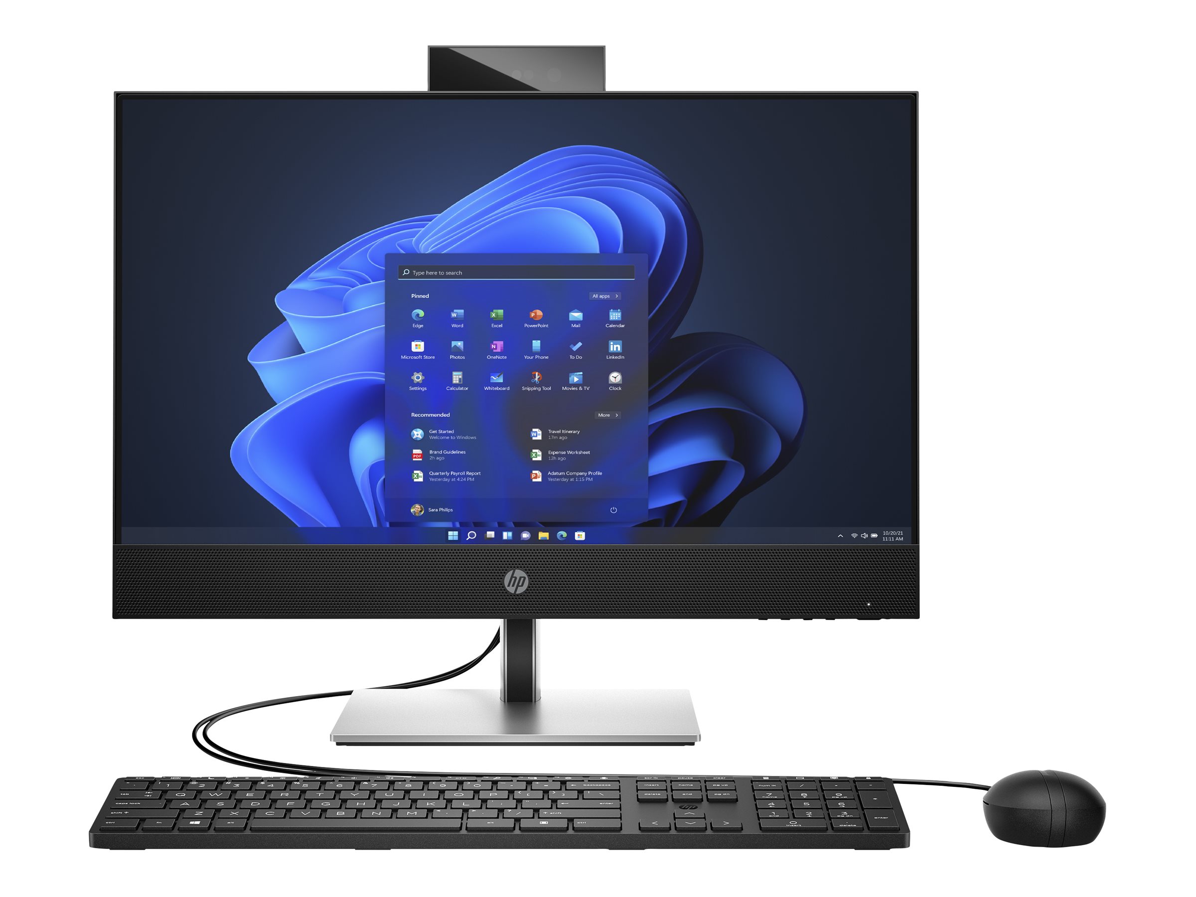 HP ProOne 440 G9 - All-in-One (Komplettlösung) - - Bluetooth 5.3 - Win 11 Pro - Monitor: LED 60.5 cm (23.8") 1920 x 1080 (Full HD) @ 60 Hz - Tastatur: Deutsch - Smart Buy - mit HP Wolf Pro Security Edition (1 Jahr) HP ProOne 440 G9 - All-in-One (Komplettlösung) - - Bluetooth 5.3 - Win 11 Pro - Monitor: LED 60.5 cm (23.8") 1920 x 1080 (Full HD) @ 60 Hz - Tastatur: Deutsch - Smart Buy - mit HP Wolf Pro Security Edition (1 Jahr)