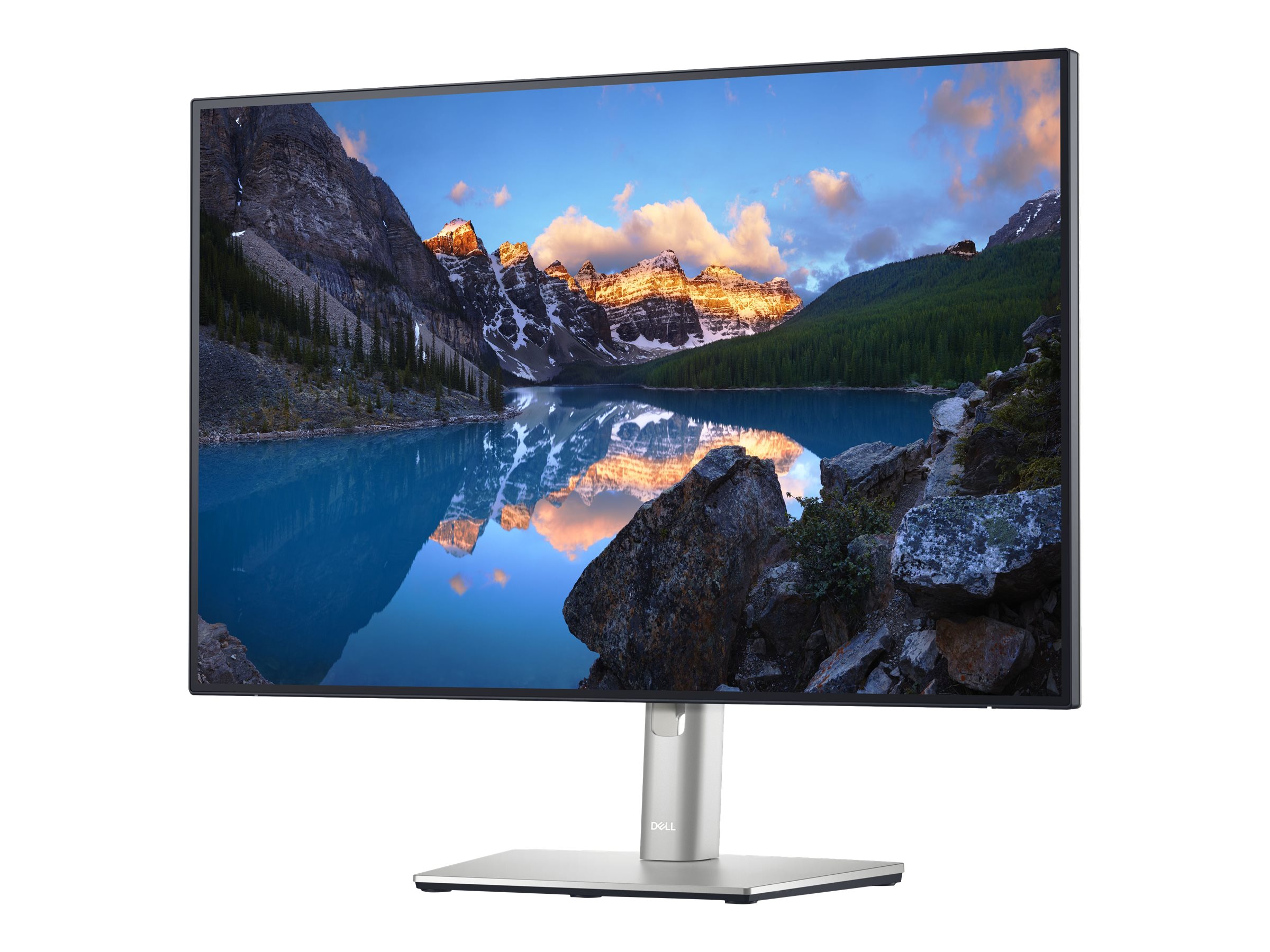 Dell UltraSharp U2421E - LED-Monitor - 61.13 cm (24.1") - 1920 x 1200 WUXGA @ 60 Hz - IPS - 350 cd/m² - 1000:1 - 5 ms - HDMI - DisplayPort - USB-C - Schwarz - mit 3 years Basic Hardware Service with Advanced Exchange