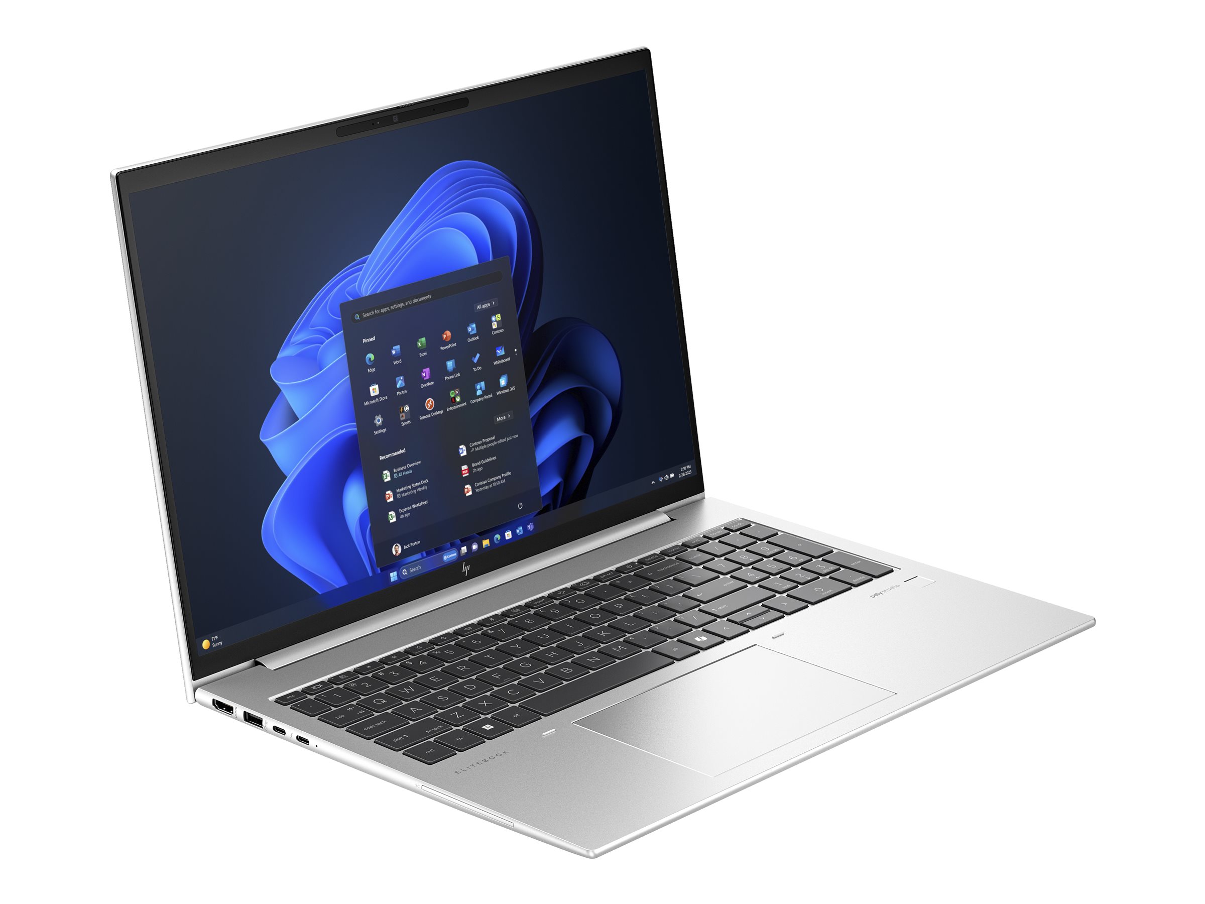 HP EliteBook 860 G11 Notebook - Intel Core Ultra 7 - IPS 1920 x 1200 - Wi-Fi 6E - Bluetooth - 4G LTE - LTE-A Pro - kbd: Deutsch - mit HP Wolf Pro Security Edition (1 Jahr) HP EliteBook 860 G11 Notebook - Intel Core Ultra 7 - IPS 1920 x 1200 - Wi-Fi 6E - Bluetooth - 4G LTE - LTE-A Pro - kbd: Deutsch - mit HP Wolf Pro Security Edition (1 Jahr)