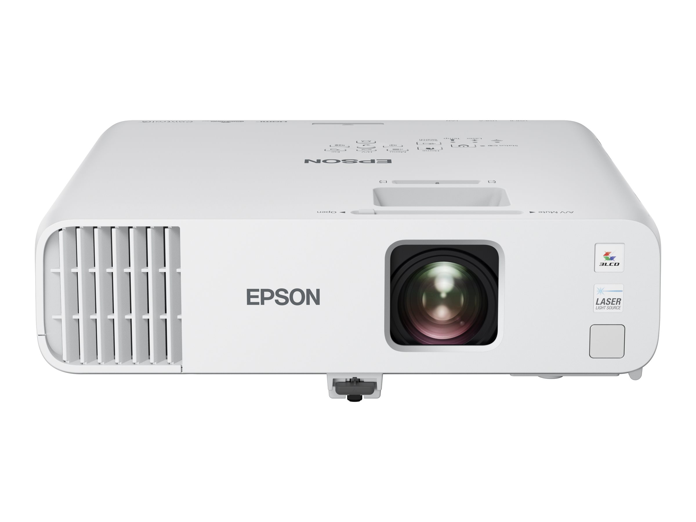 Epson EB-L260F - 3-LCD-Projektor - 4600 lm (weiß) - 4600 lm (Farbe) - 16:9 - 1080p - 802.11a/b/g/n/ac Wireless / LAN/ Miracast - weiß Epson EB-L260F - 3-LCD-Projektor - 4600 lm (weiß) - 4600 lm (Farbe) - 16:9 - 1080p - 802.11a/b/g/n/ac Wireless / LAN/ Miracast - weiß