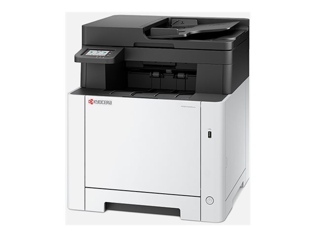Kyocera ECOSYS MA2101CWFX - Multifunktionsdrucker - /A4 (210 x 297 mm) (Original) - A4/Legal (Medien) - bis zu 21 Seiten/Min. (Kopieren) - bis zu 21 Seiten/Min. (Drucken) - 300 Blatt - 33.6 Kbps - USB-Host - USB 2.0 - Gigabit LAN - Wi-Fi