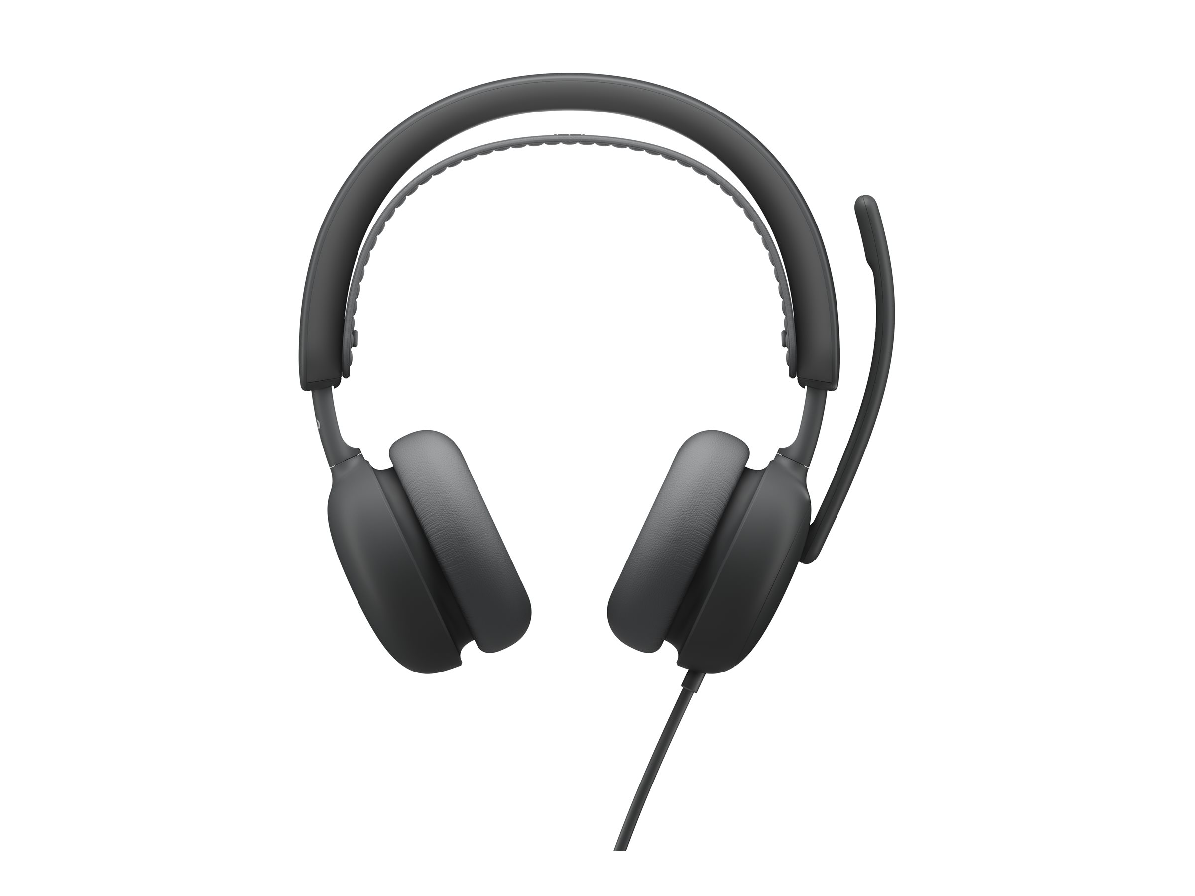 Logitech Zone Wired 2 for Business - Headset - On-Ear - kabelgebunden - aktive Rauschunterdrückung - Graphite - UC-zertifiziert Logitech Zone Wired 2 for Business - Headset - On-Ear - kabelgebunden - aktive Rauschunterdrückung - Graphite - UC-zertifiziert