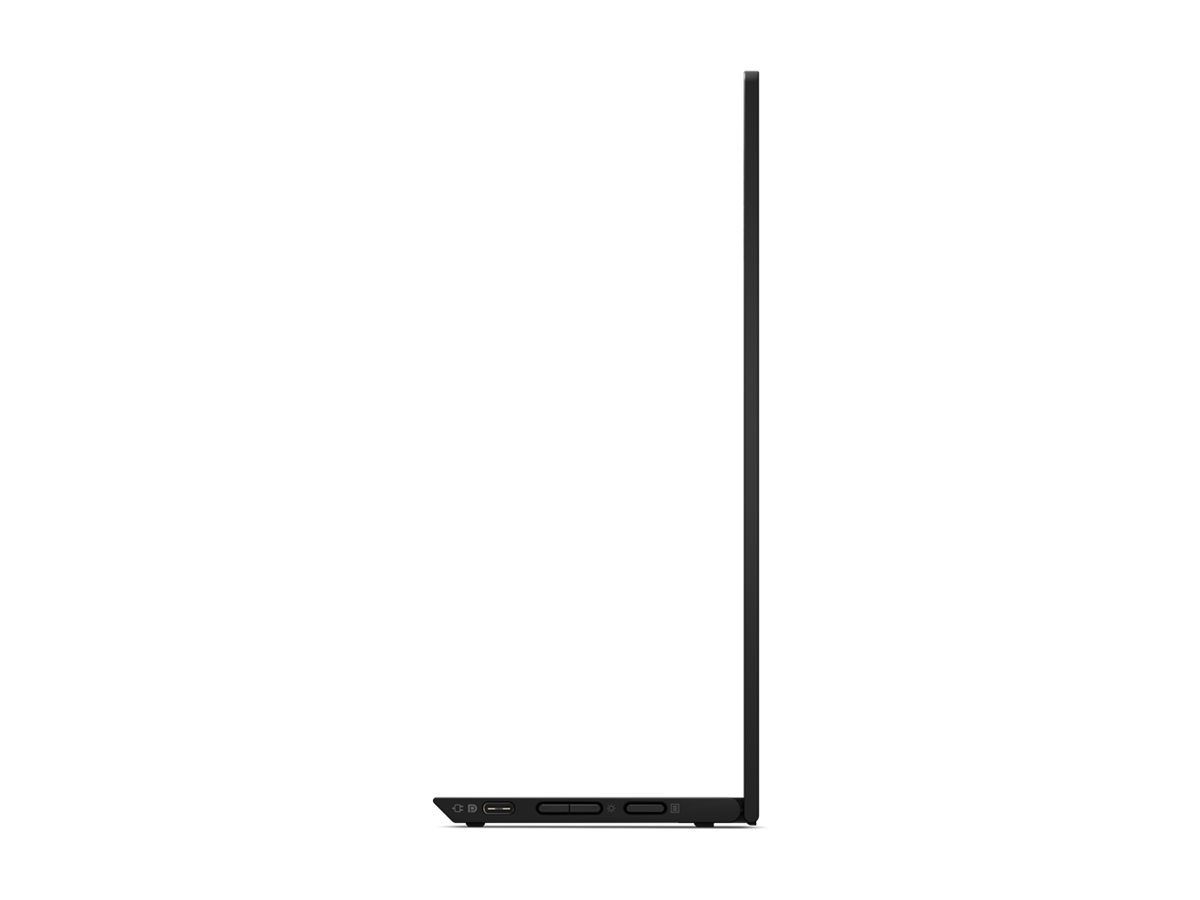 Lenovo ThinkVision M14t Gen 2 - LED-Monitor - 35.6 - tragbar - Touchscreen - 2240 x 1400 @ 60 Hz - IPS - 300 cd/m² - 1500:1 - 6 ms - 2xUSB-C - Raven Black Lenovo ThinkVision M14t Gen 2 - LED-Monitor - 35.6 - tragbar - Touchscreen - 2240 x 1400 @ 60 Hz - IPS - 300 cd/m² - 1500:1 - 6 ms - 2xUSB-C - Raven Black