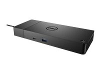 Dell WD19S - Dockingstation - USB-C - HDMI, 2 x DP, USB-C - 1GbE - 180 Watt - mit 3 years Basic Hardware Service with Advanced Exchange