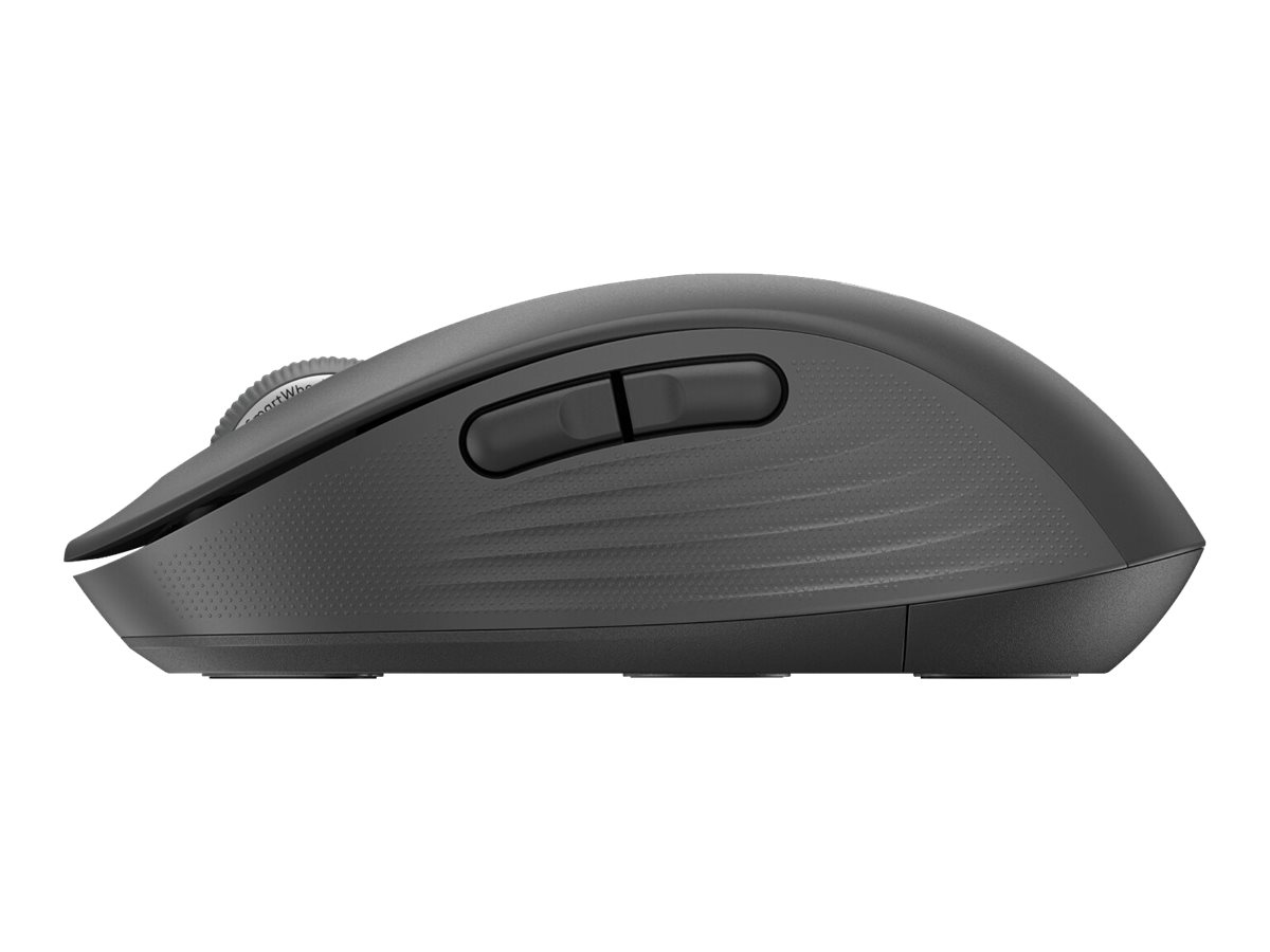 Logitech Signature M650 L for Business - Maus - Für Rechtshänder - 5 Tasten - kabellos - 2.4 GHz - Bluetooth - Logitech Logi Bolt USB-Receiver - Graphite Logitech Signature M650 L for Business - Maus - Für Rechtshänder - 5 Tasten - kabellos - 2.4 GHz - Bluetooth - Logitech Logi Bolt USB-Receiver - Graphite