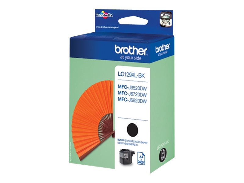 Brother LC129XLBK - Schwarz - Original - Tintenpatrone - für Brother MFC-J6520DW - MFC-J6720DW - MFC-J6920DW