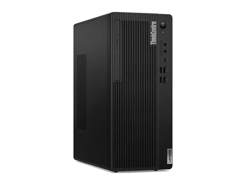 Lenovo ThinkCentre M75t Gen 5 12X9 - Tower - Ryzen - Bluetooth 5.3 - Win 11 Pro - Monitor: keiner - Tastatur: Deutsch - Schwarz - Lenovo TopSeller - mit 3 Jahre Lenovo Vor-Ort- Support + 1 Jahr Lenovo Premier-Support