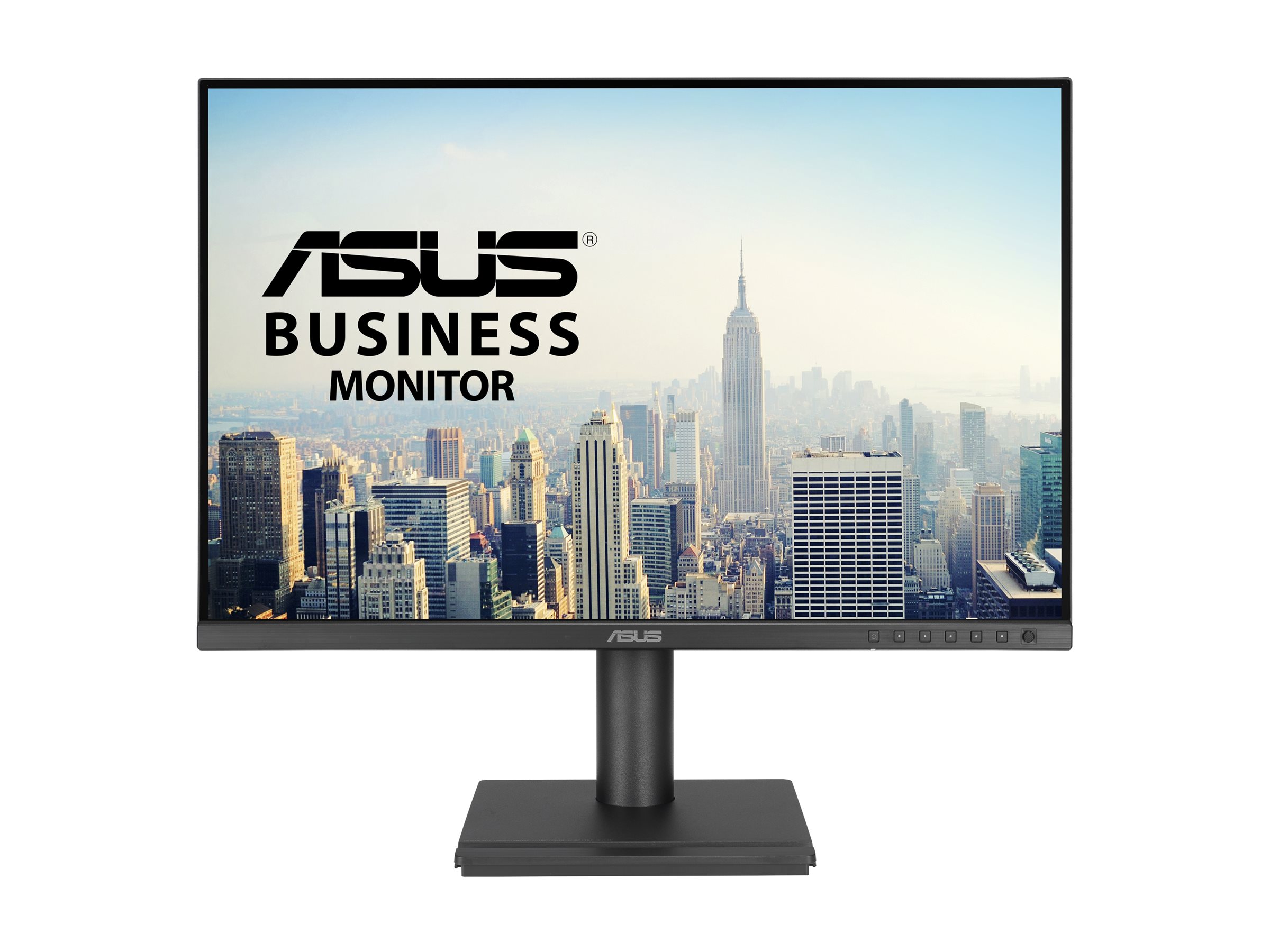 ASUS BE248CFN - LED-Monitor - 61.2 cm (24.1") - 1900 x 1200 WUXGA @ 100 Hz - IPS - 350 cd/m² - 3000:1 - HDR10 - 5 ms - HDMI - 2xDisplayPort - USB-C - Lautsprecher - Schwarz