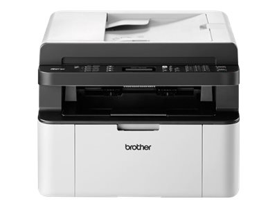 Brother MFC-1910W - Multifunktionsdrucker - s/w - Laser - Legal (216 x 356 mm) - (Original) - A4/Legal (Medien) - bis zu 20 Seiten/Min. (Drucken) - 150 Blatt - 14.4 Kbps - USB 2.0 - Wi-Fi(n) Brother MFC-1910W - Multifunktionsdrucker - s/w - Laser - Legal (216 x 356 mm) - (Original) - A4/Legal (Medien) - bis zu 20 Seiten/Min. (Drucken) - 150 Blatt - 14.4 Kbps - USB 2.0 - Wi-Fi(n)