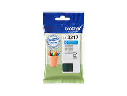 Brother LC3217C - Cyan - Original - Tintenpatrone - für INKvestment Business Smart Plus MFC-J5930; INKvestment Business Smart Pro MFC-J6935