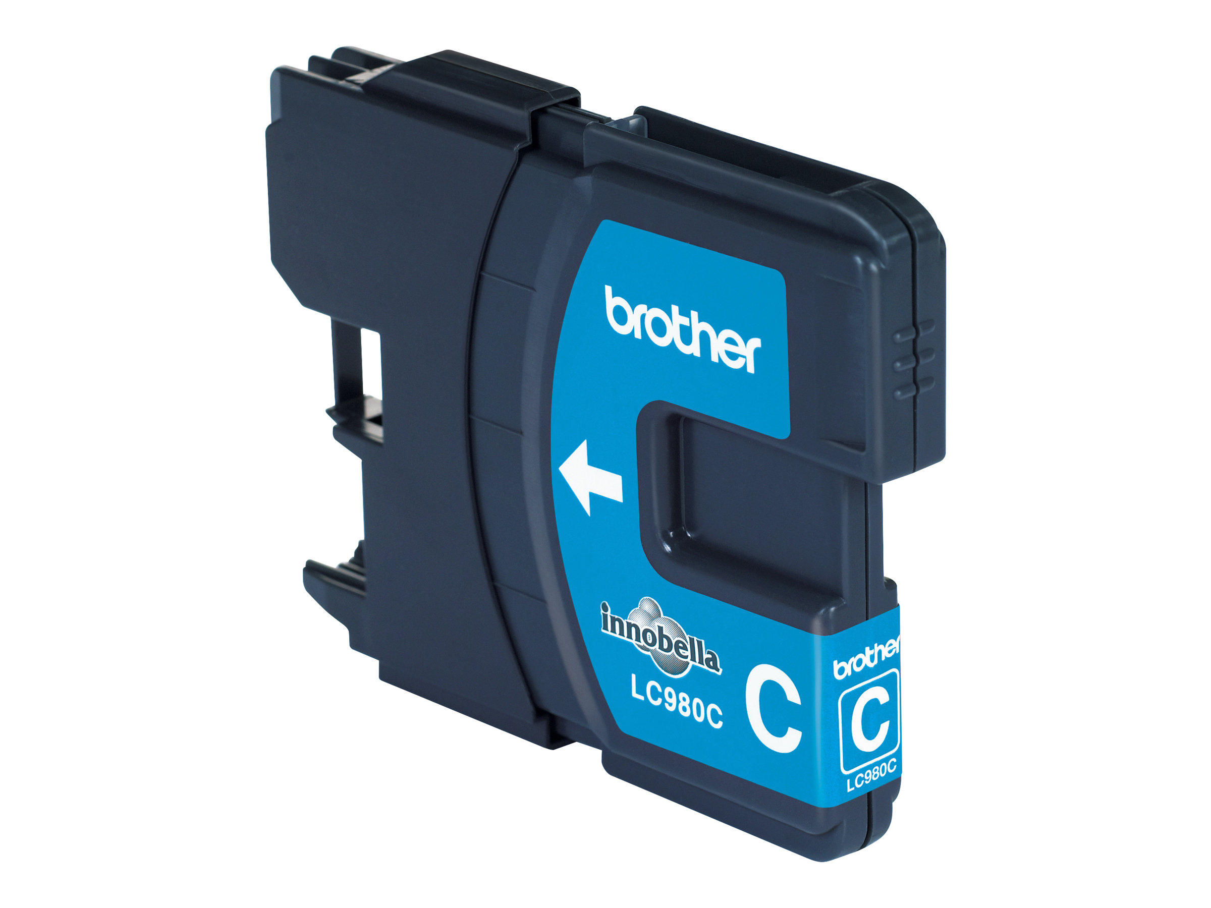 Brother LC980C - Cyan - Original - Tintenpatrone - für Brother DCP-145 - 163 - 167 - 193 - 195 - 197 - 365 - 373 - 375 - 377 - MFC-250 - 255 - 290 - 295 - 297