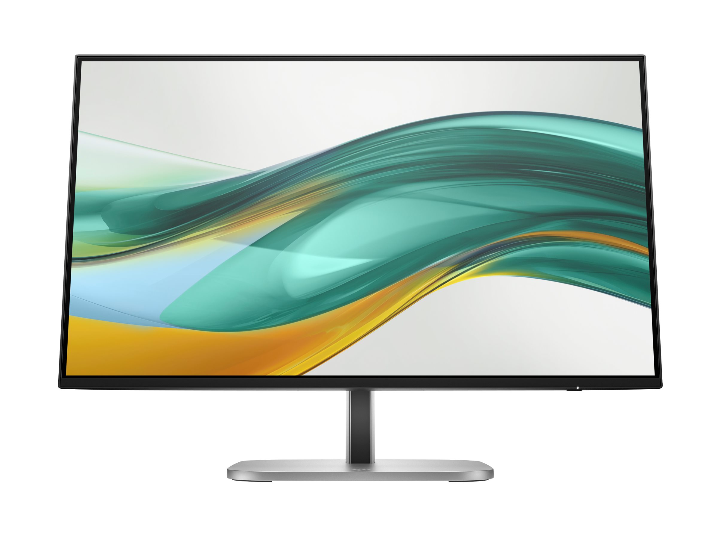 HP 524pf - Series 5 Pro - LED-Monitor - 61 cm - (23.8" sichtbar) - 1920 x 1080 Full HD (1080p) @ 100 Hz - IPS - 350 cd/m² - 1500:1 - 5 ms - HDMI - DisplayPort - Jet Black - Silber (Halter) - Smart Buy