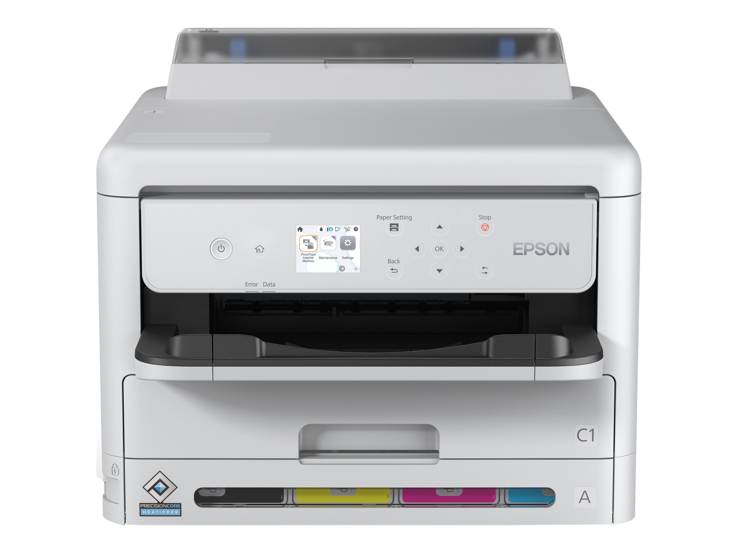 Epson WorkForce Pro WF-C5390DW BAM - Drucker - - /bis zu 25 Seiten/Min. (Farbe) - Kapazität: 330 Blätter - USB - Wi-Fi - Gigabit LAN Epson WorkForce Pro WF-C5390DW BAM - Drucker - - /bis zu 25 Seiten/Min. (Farbe) - Kapazität: 330 Blätter - USB - Wi-Fi - Gigabit LAN