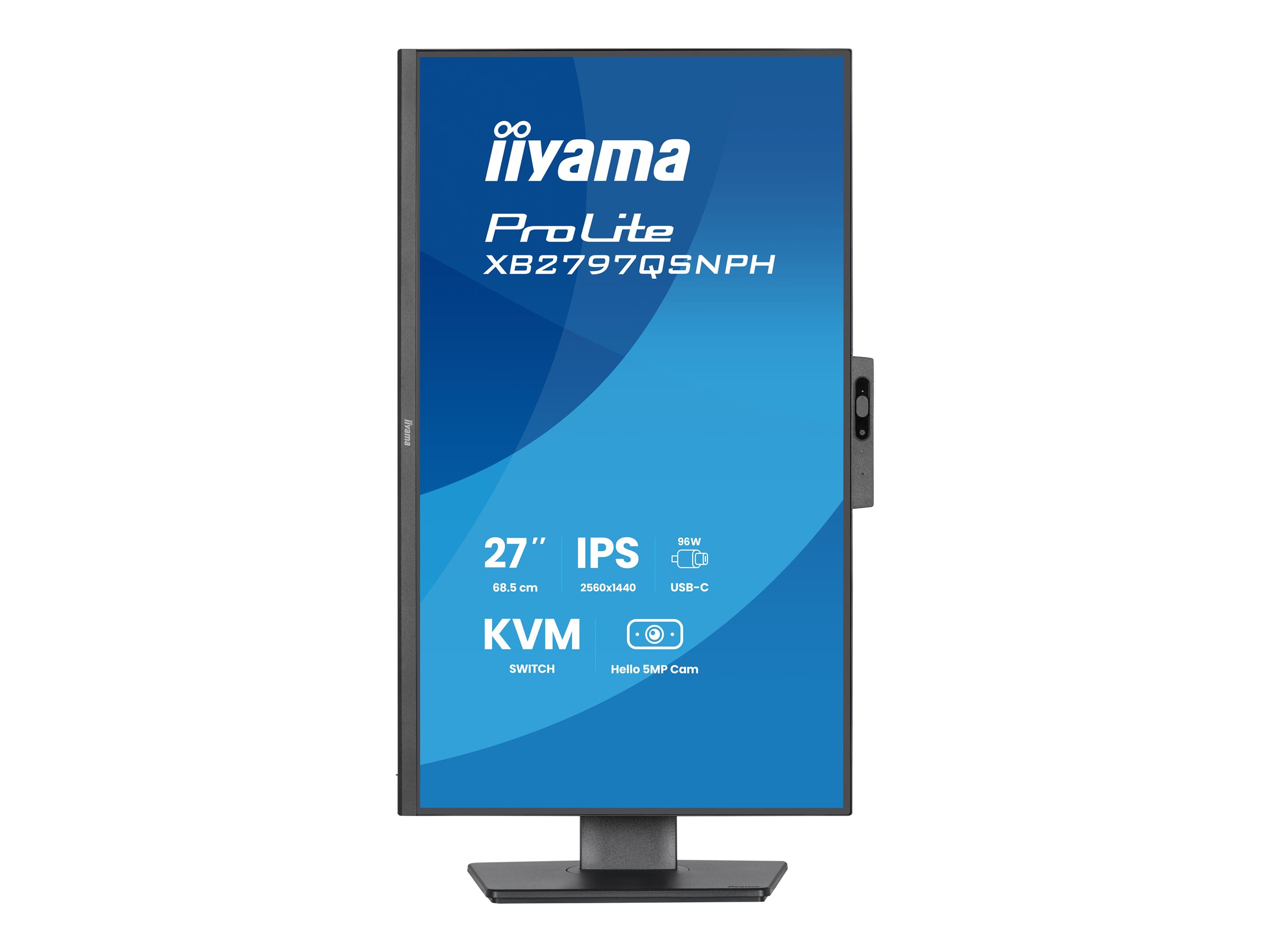 Iiyama ProLite XB2797QSNPH-B1 - LED-Monitor - EA Iiyama ProLite XB2797QSNPH-B1 - LED-Monitor - EA