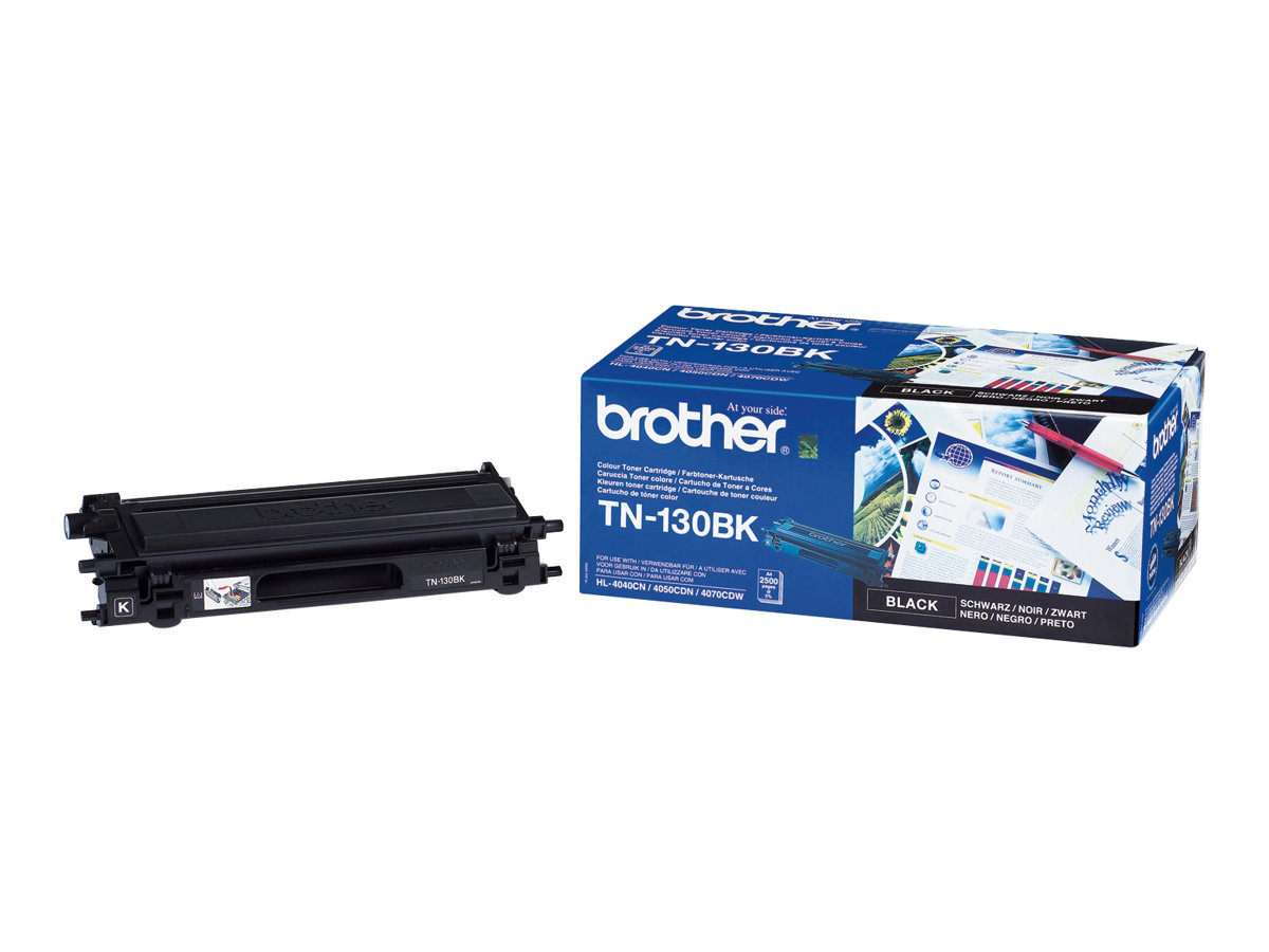 Brother TN130BK - Schwarz - Original - Tonerpatrone - für Brother DCP-9040 - 9042 - 9045 - HL-4040 - 4050 - 4070 - MFC-9440 - 9450 - 9840
