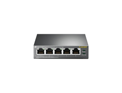 5-PORT GIGABIT DESKTOP SWITCH - + 1 x 10/100/1000 - Desktop - PoE (56 W)