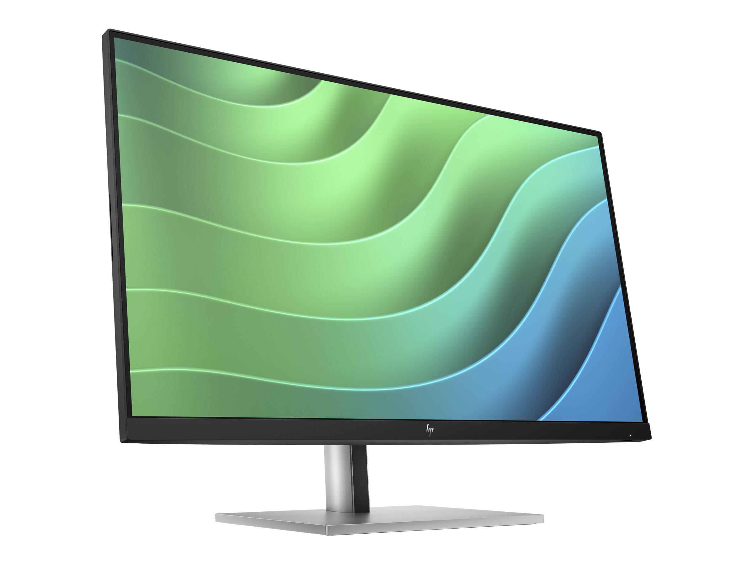 HP E27 G5 PVC Free - E-Series - LED-Monitor - 68.6 cm (27") - 1920 x 1080 Full HD (1080p) @ 75 Hz - IPS - 300 cd/m² - 1000:1 - 5 ms - HDMI - DisplayPort - Schwarz - Schwarz und Silber (Ständer) HP E27 G5 PVC Free - E-Series - LED-Monitor - 68.6 cm (27") - 1920 x 1080 Full HD (1080p) @ 75 Hz - IPS - 300 cd/m² - 1000:1 - 5 ms - HDMI - DisplayPort - Schwarz - Schwarz und Silber (Ständer)