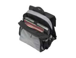 Notebookrucksack Essential schwarz/grau - 15.4" - 16" - Grau - Schwarz