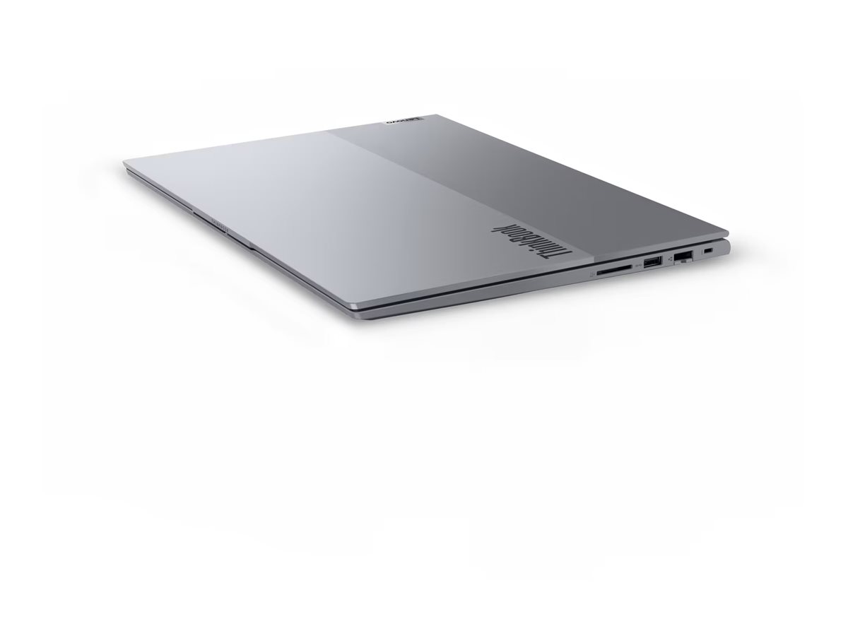 Lenovo ThinkBook 16 G7 ARP 21MW - - IPS 1920 x 1200 - Wi-Fi 6E - Bluetooth - Arctic Grey - kbd: Deutsch - mit 1 Jahr Lenovo Premier Support