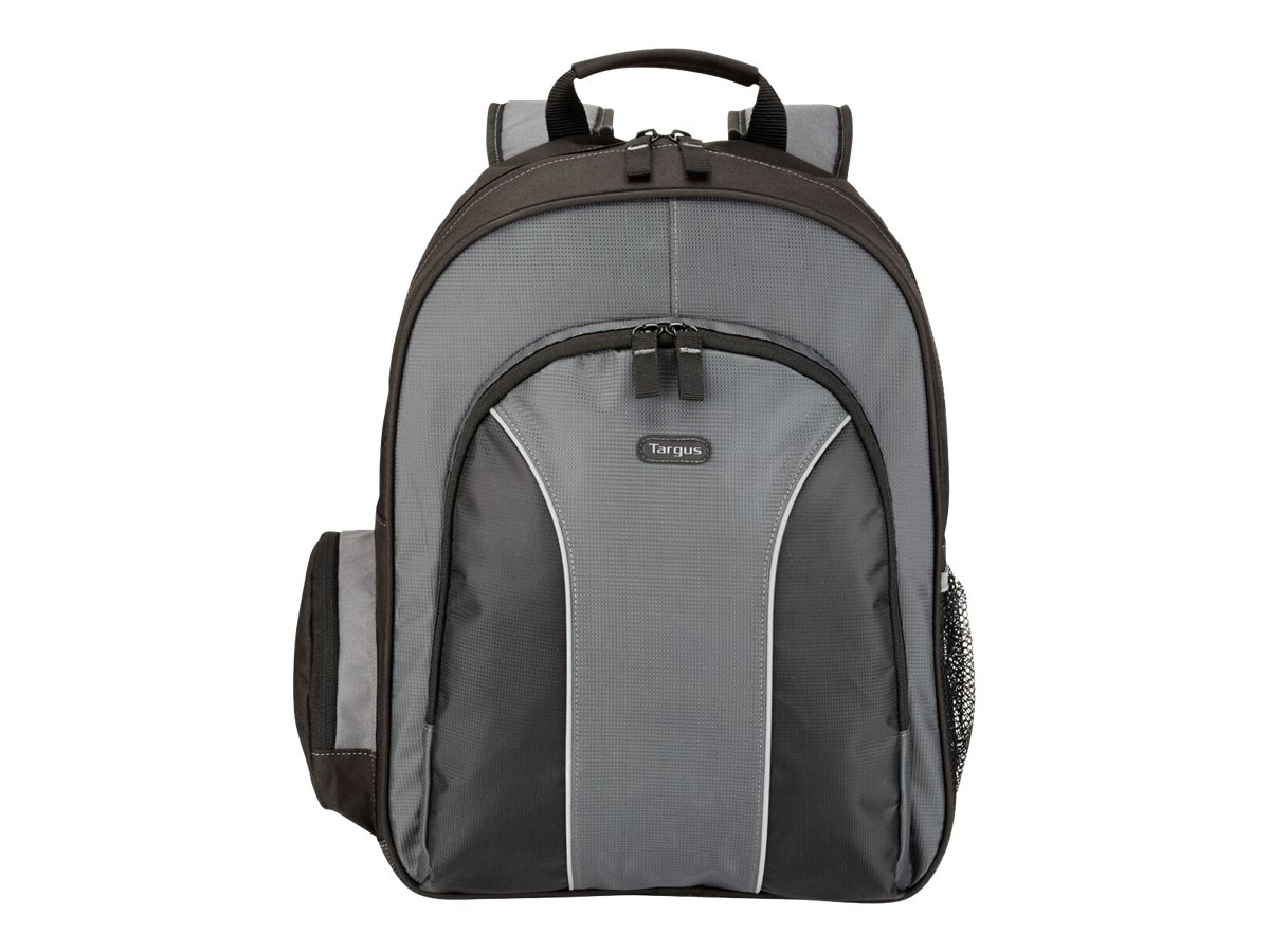 Notebookrucksack Essential schwarz/grau - 15.4" - 16" - Grau - Schwarz
