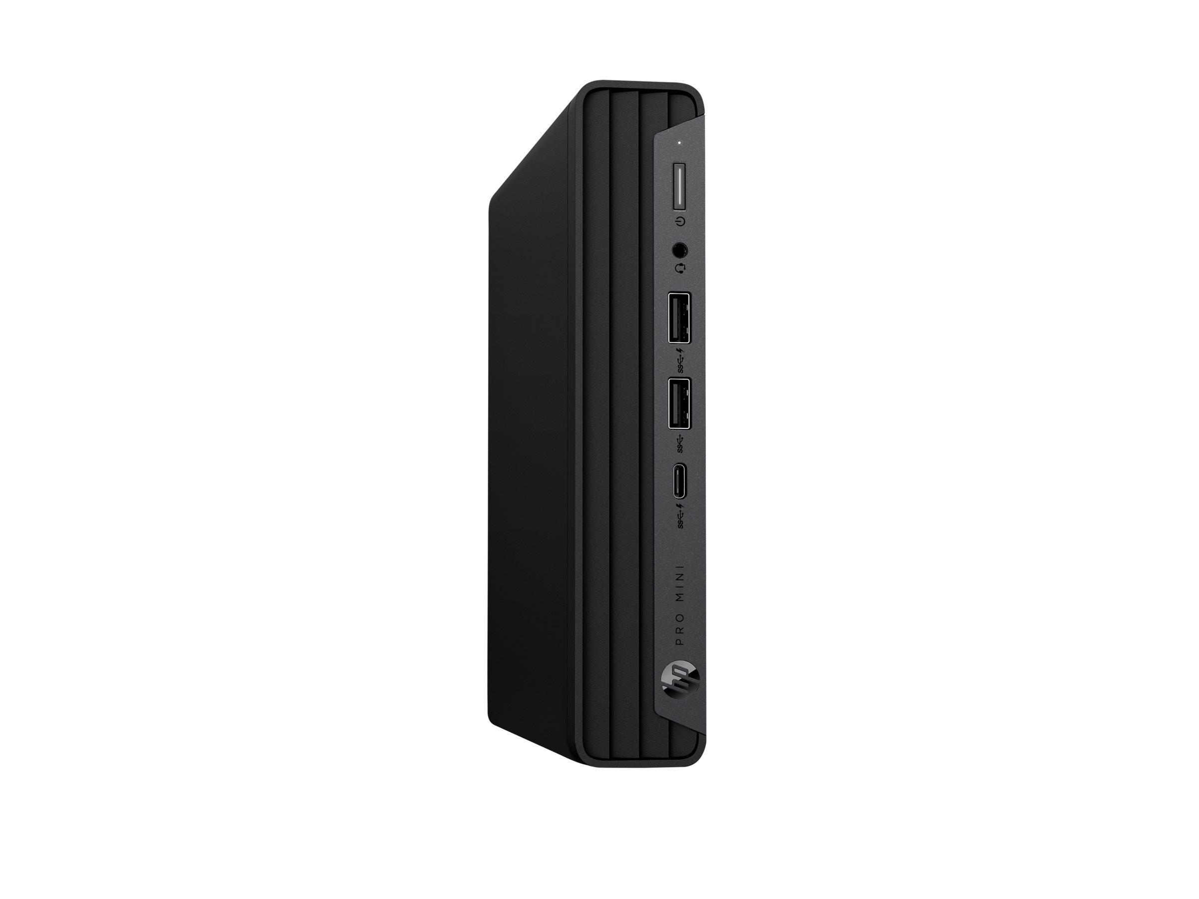 HP Pro 400 G9 - Mini - Core i5 i5-14400T - RAM 16 - Bluetooth 5.3 - Win 11 Pro - Monitor: keiner - Tastatur: Deutsch - tiefschwarz - Smart Buy