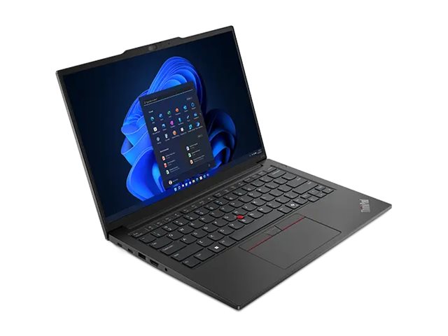 Lenovo ThinkPad E14 Gen6 Intel Core Ultra 5 125U35,6cm(14") 16GB 512GB SSD WLAN BT Win11Pro - IPS 1920 x 1200 - Wi-Fi 6E - Bluetooth - Graphite Black - kbd: Deutsch - mit 1 Jahr Lenovo Premier Support