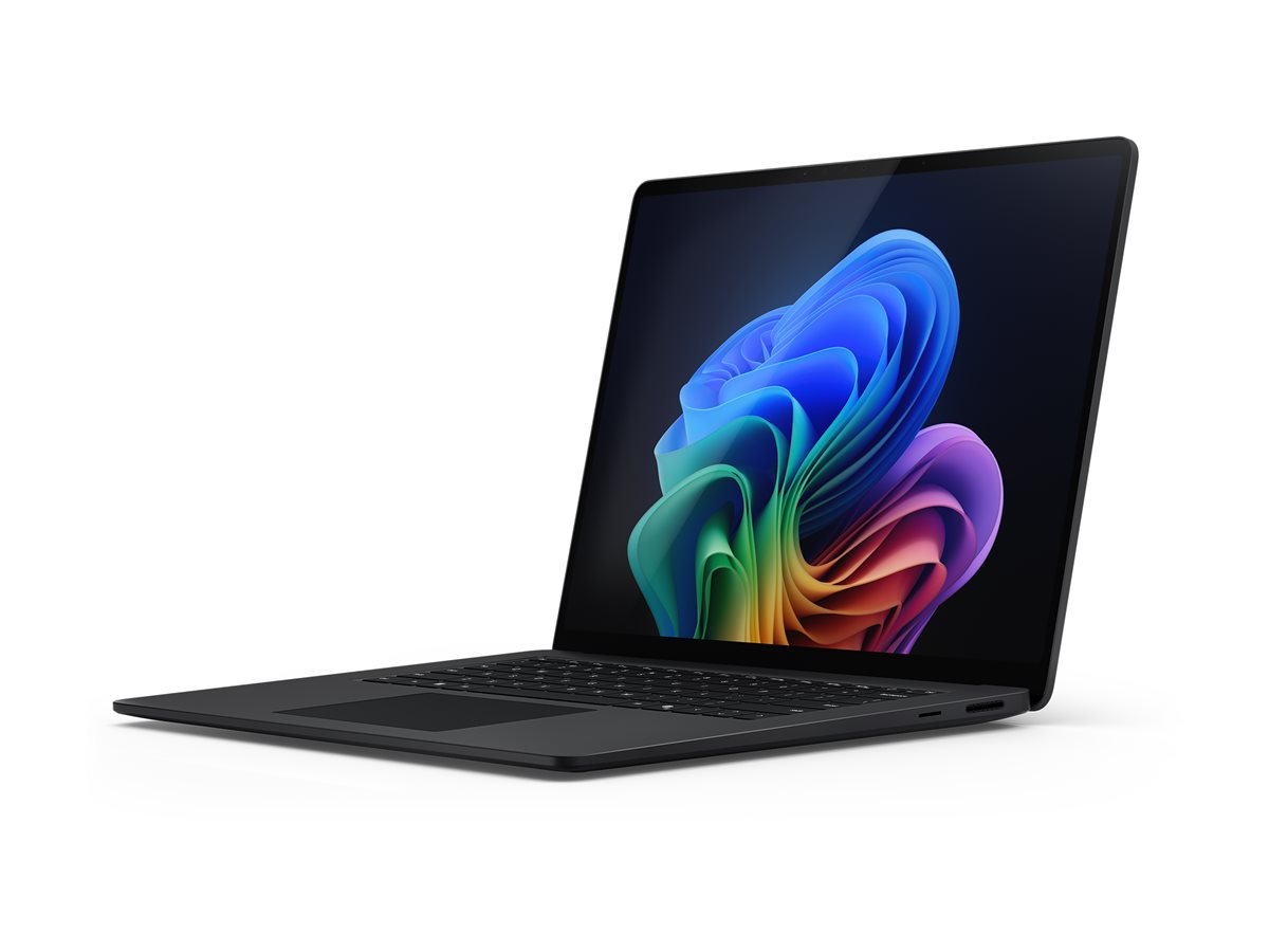 Microsoft Surface Laptop Copilot+ U7/16GB/512GB - Touchscreen 2496 x 1664 @ 120 Hz - Wi-Fi 7 - Bluetooth - Schwarz - kbd: Deutsch Microsoft Surface Laptop Copilot+ U7/16GB/512GB - Touchscreen 2496 x 1664 @ 120 Hz - Wi-Fi 7 - Bluetooth - Schwarz - kbd: Deutsch