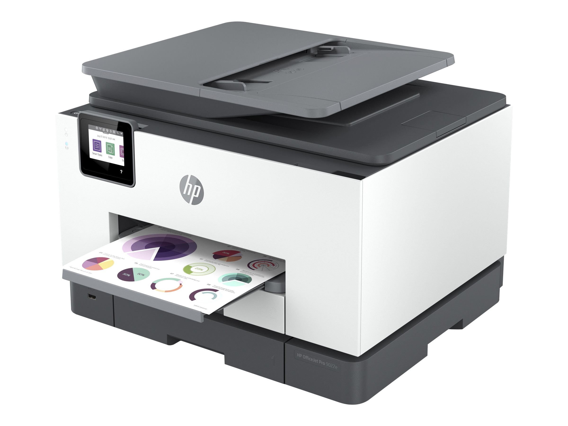 HP Officejet Pro 9022e All-in-One - Multifunktionsdrucker - Farbe - Tintenstrahl - Legal (216 x 356 - (Original) - A4/Legal (Medien) - bis zu 23 Seiten/Min. (Kopieren) - bis zu 24 Seiten/Min. (Drucken) - 250 Blatt - 33.6 Kbps - USB 2.0 - LAN - Wi-Fi(n)… HP Officejet Pro 9022e All-in-One - Multifunktionsdrucker - Farbe - Tintenstrahl - Legal (216 x 356 - (Original) - A4/Legal (Medien) - bis zu 23 Seiten/Min. (Kopieren) - bis zu 24 Seiten/Min. (Drucken) - 250 Blatt - 33.6 Kbps - USB 2.0 - LAN - Wi-Fi(n)…