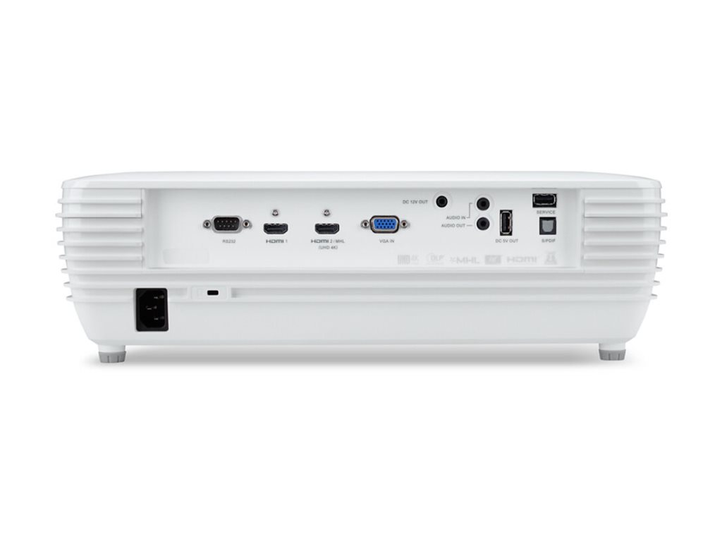Acer H6815ATV - DLP-Projektor - 4000 lm - 4096 x - 16:9 Acer H6815ATV - DLP-Projektor - 4000 lm - 4096 x - 16:9