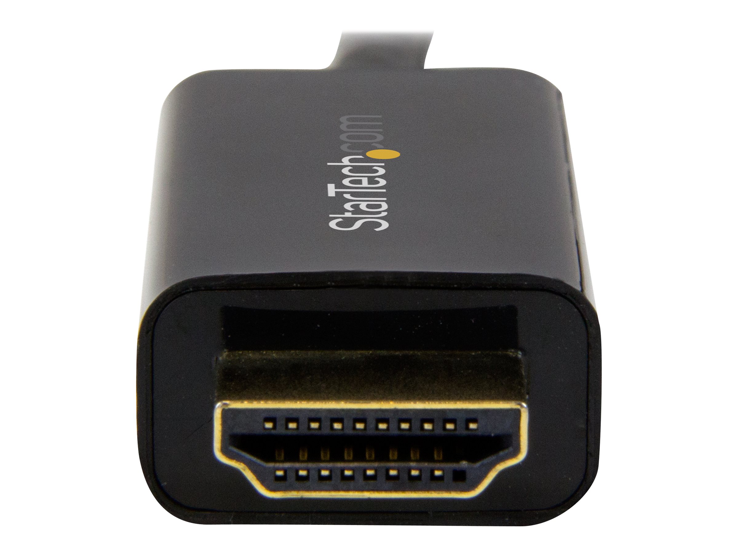 Adapterkabel DisplayPort-Kabel -> HDMI 2,0m DP auf HDMI Adapter mit Kabel - Ultr - 4K - DP auf HDMI Adapter mit Kabel - Ultra HD 4K - St/St - Adapterkabel - DisplayPort männlich zu HDMI männlich - 2 m - Schwarz - 4K Unterstützung - für P/N: DK30CH2DEP -… Adapterkabel DisplayPort-Kabel -> HDMI 2,0m DP auf HDMI Adapter mit Kabel - Ultr - 4K - DP auf HDMI Adapter mit Kabel - Ultra HD 4K - St/St - Adapterkabel - DisplayPort männlich zu HDMI männlich - 2 m - Schwarz - 4K Unterstützung - für P/N: DK30CH2DEP -…