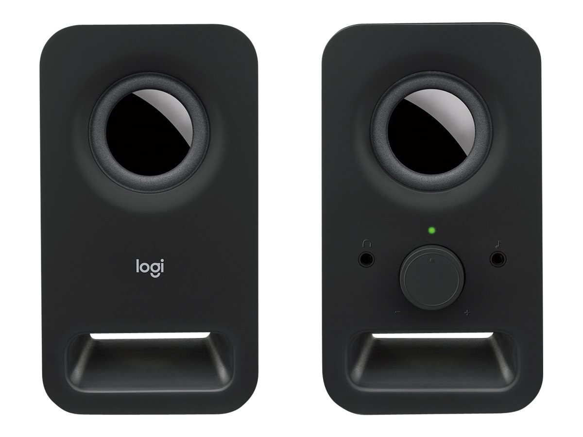 Logitech Z150 - Lautsprecher - Schwarz - Multimedia Speakers Logitech Z150 - Lautsprecher - Schwarz - Multimedia Speakers
