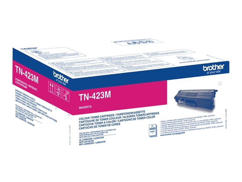 Brother TN423M - Magenta - Original - Tonerpatrone - für Brother DCP-L8410 - HL-L8260 - HL-L8360 - MFC-L8690 - MFC-L8900