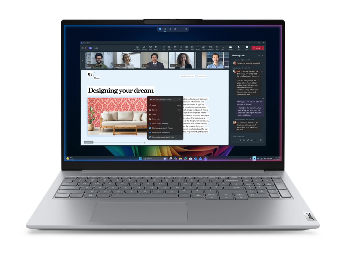 Lenovo ThinkBook 16 G9 IPL 21UR - Intel Core Ultra 5 325 - Win 11 Pro - Intel Gr - IPS 1920 x 1200 - Wi-Fi 7 - Bluetooth - Arctic Grey - kbd: Deutsch - mit 1 Jahr Lenovo Premier Support Lenovo ThinkBook 16 G9 IPL 21UR - Intel Core Ultra 5 325 - Win 11 Pro - Intel Gr - IPS 1920 x 1200 - Wi-Fi 7 - Bluetooth - Arctic Grey - kbd: Deutsch - mit 1 Jahr Lenovo Premier Support