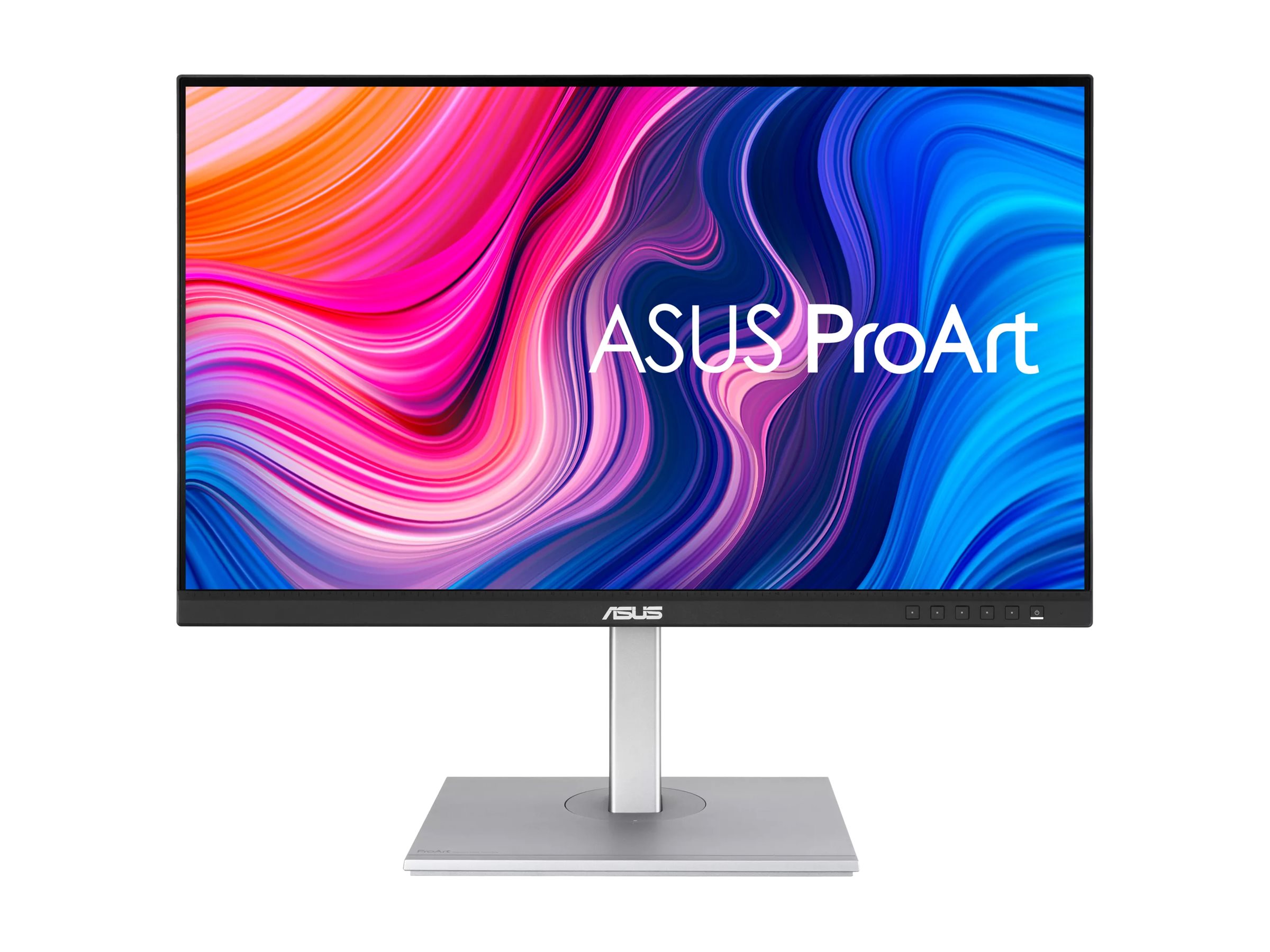ASUS ProArt PA278CV - LED-Monitor - 68.6 cm (27") - 2560 x 1440 WQHD @ 75 Hz - IPS - 350 cd/m² - 1000:1 - 5 ms - HDMI - 2xDisplayPort - USB-C - Lautsprecher - Schwarz - Silber