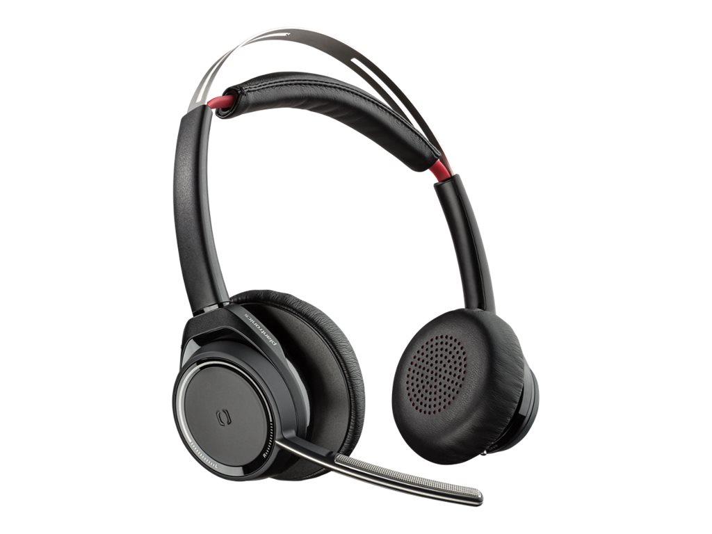 Plantronics Voyager Focus UC B825-M - Headset - Bluetooth - kabellos - aktive Rauschunterdrückung