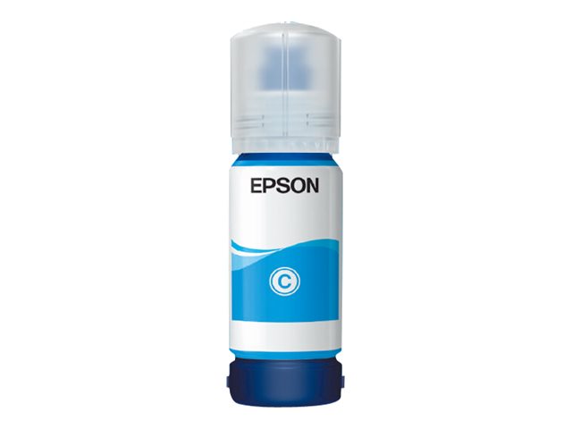 Epson EcoTank 113 70ml cyanNachfülltinte - für EcoTank ET-16150 - 16650 - 5150 - 5170 - 5800 - 5850 - 5880; EcoTank Pro ET-16680 - 5150 - 5170