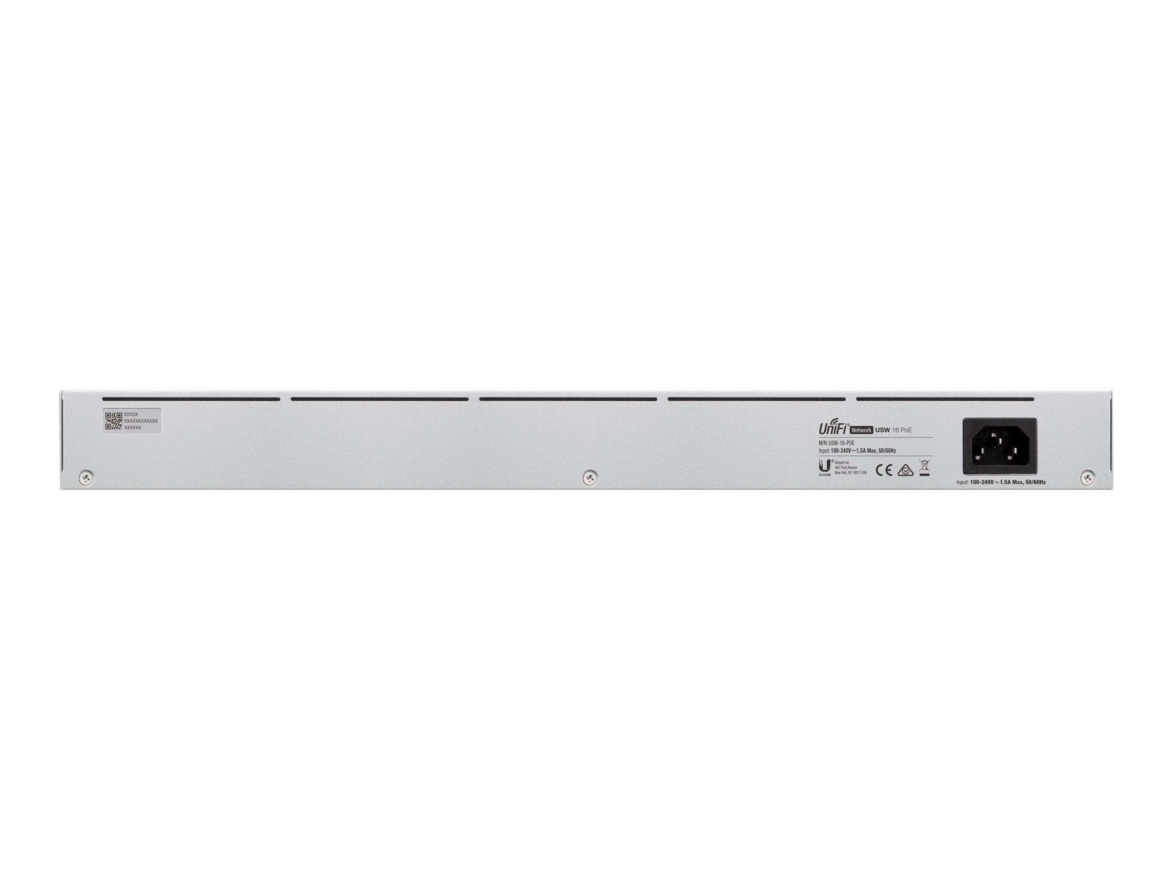 Ubiquiti UniFi Switch USW-16-POE - Switch - managed - 16 x 10/100/1000 (8 PoE+) - + 2 x Gigabit SFP - an Rack montierbar - Desktop - PoE+ (42 W) Ubiquiti UniFi Switch USW-16-POE - Switch - managed - 16 x 10/100/1000 (8 PoE+) - + 2 x Gigabit SFP - an Rack montierbar - Desktop - PoE+ (42 W)