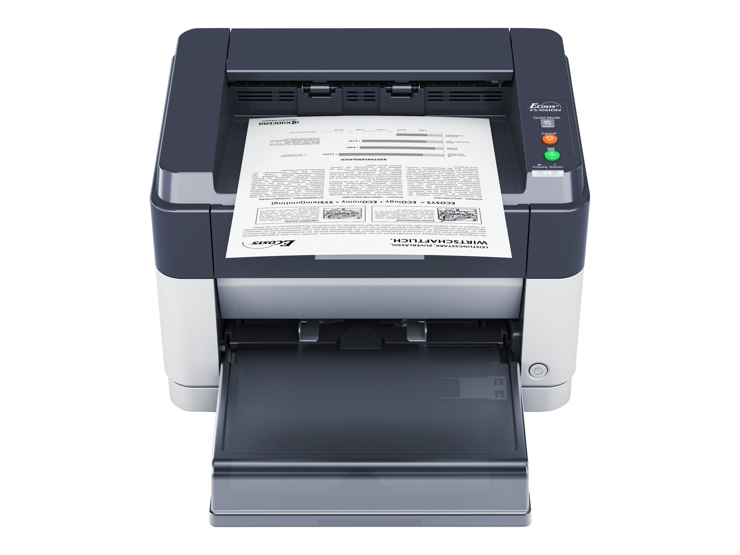 FS-1061DN Laserdrucker A4 USB LAN 32MB 20S/min Duplex 250 Blatt Papierkassette - FS-1061DN Laserdrucker A4 USB LAN 32MB 20S/min Duplex 250 Blatt Papierkassette…
